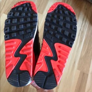 Nike Shoes - Nike Airmax 90 infrareds sz 3.5Y fits 5.5 women Nike Shoes - Nike Airmax 90 infrareds sz 3.5Y fits 5.5 women